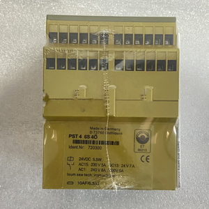 Relé de Seguridad P-ilz 720300 PST 4 24 V 6N/O 4N/C, Nuevo Equipo Eléctrico Original, Relé de Estado Sólido - Product Image 1