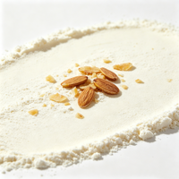 Poudre de protéines d'amande naturelle, isolat de protéines végétales d'amande, protéines d'amande de qualité alimentaire pour les boissons, la boulangerie et les produits nutraceutiques