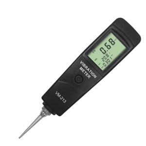 Medidor de vibración portátil Vm-213, sensor digital tipo bolígrafo para medición de precisión - Product Image 2