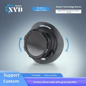 ระบบเชือกรองเท้าแบบไม่ต้องผูก รุ่นใหม่ ปี 2025 Xuanyida รุ่น No-Tie พร้อมปุ่มหมุนแบบรีล เหมาะสำหรับรองเท้าลำลองและรองเท้ากีฬา - Product Image 3