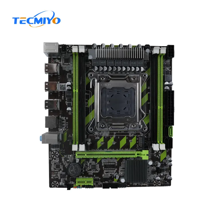 X79 Computer Moederbord Pc Gaming Moederbord Ddr3 M-Atx Moederbord Combo Kit