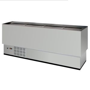 4-Door Stainless Steel <b>Cooler</b> & <b>Chiller</b> 550 Letters-2030x550x850mm 260 W 230/1V-EURAST 76699209 - Product Image 1