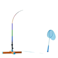 Appareil d'entraînement de badminton automatique à rebond, pour intérieur et extérieur, avec base, pour la pratique autonome des adultes et des enfants