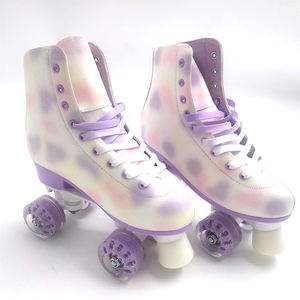 Junran Chaussures de patins à roulettes à double rangée de patins à roulettes - Product Image 2