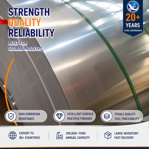 409L 2B Finish 5.0mm x 1500mm Tension Leveled GB T3280 Stainless Steel Roll with Superior Surface Quality - Product Image 1
