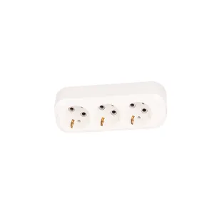 OSWELL Plugs and Sockets Buy Direct from China Factory 16A Extension Socket with Cable and Plug Full Copper Extension Socket