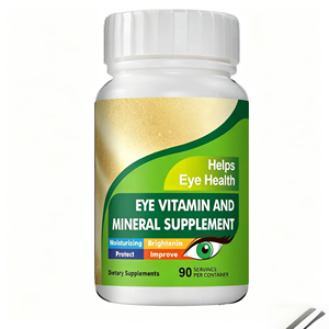 Cápsulas de Vitaminas y Minerales para la Salud Ocular OEM con Luteína y Zeaxantina para el Apoyo de la Visión y el Bienestar Visual - Product Image 1