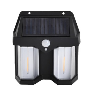 Bombilla de filamento de tungsteno Solar para exteriores con Sensor de movimiento a prueba de agua superventas, luz de pared para porche y jardín - Product Image 3