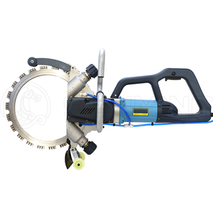 Sierra Circular Eléctrica Portátil Industrial <span class=keywords><strong>de</strong></span> Alta Potencia sin Escobillas, Corte Profundo <span class=keywords><strong>de</strong></span> 410 mm, para Cortar Paredes, 220V/110V, Certificación CE - Product Image 4