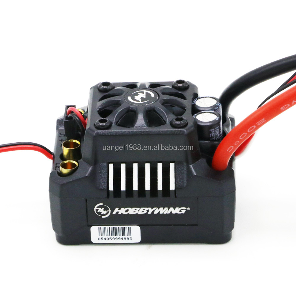 Hobbywing EZRUN Max10 120A ESC su geçirmez fırçasız ESC 1/10 SCT