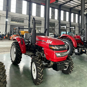 Tractor Agrícola Compacto de 80HP con Tracción en las 4 Ruedas y Transmisión por Engranajes, Color Negro - Product Image 4
