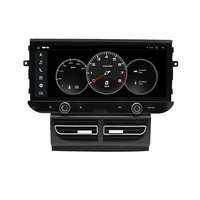 Pantalla Ultra Ancha de 12.3 Pulgadas con Sistema Android para Porsche Macan 2014-2016, 8 Núcleos MTK8667, CarPlay Inalámbrico, Pantalla Antideslumbrante, Compatible con PCM OEM
