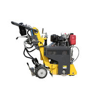 Machine à fraiser l'asphalte avec moteur à pompe pour la marquage routier