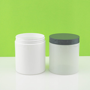 Tarro de loción de almacenamiento cosmético vacío de 20oz con boca lateral 89mm - Product Image 5