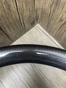 Volant de voiture en cuir et fibre de carbone pour voiture <span class=keywords><strong>Porsche</strong></span> 922 avec bouton <span class=keywords><strong>sc</strong></span> - Product Image 3
