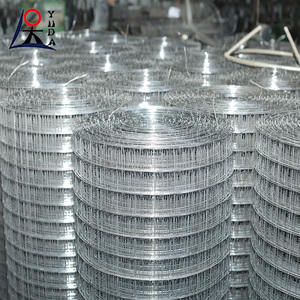 Malla de Alambre Soldada para Aves de Corral, Malla de Alambre Galvanizado Soldado, Cerca de Malla Metálica para Animales - Product Image 3