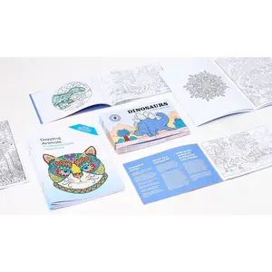 Livre de coloriage avec crayons, merchandising personnalisé - Product Image 1