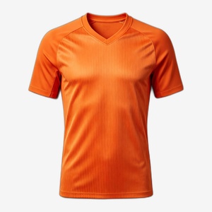 2026 Professionele Voetbalteam Kledingcollectie Winddichte Snel Droogende Performance Shirts met Aangepaste Naam- en Nummerdruk - Product Image 1