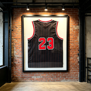 Custom Borderless Relief Jersey <strong>Frame</strong> Professional Sports Collectibles Showcase Sleek <strong>Shadow</strong> <strong>Box</strong> for Modern Apartments - Product Image 6
