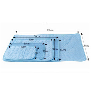Pet Dog Mat Selbst kühlende Matratze Cat Summer Ice Pad Kissen Keep Cool Bed - Product Image 3