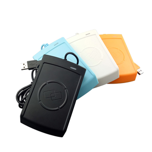 قارئ بطاقات USB متعدد الألوان مع واجهة RFID، توصيل سريع، تردد 125 كيلوهرتز للقرب و13.56 ميجاهرتز، مصنوع من البلاستيك ABS، أبعاد 105*70*10 ملم - Product Image 2