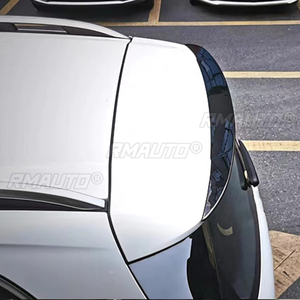 สปอยเลอร์หลังสีดำเงาสำหรับ Mercedes Benz GLB X247 GLB180 GLB200 GLB220 GLB250 GLB35 AMG ปี 2020 2021 2022 2023 2024 - Product Image 3
