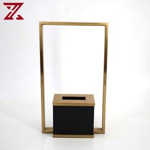 Caja de almacenamiento de aleación neoclásica nórdica, decoración de hierro para artesanías, armario de vino, <span class=keywords><strong>arte</strong></span> moderno, decoración suave para el hogar - Product Image 4