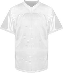 Jersey Sepak Bola Amerika Warna Kustom 100% Poliester Anti-Bakteri Lengan Pendek Bernapas Kaos Nama Tim - Product Image 2