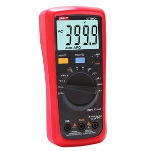 Multímetro Digital UNI-T UT136C+ de Grado Industrial, Alta Calidad y Precisión, LCD, CA 1000V - Product Image 3