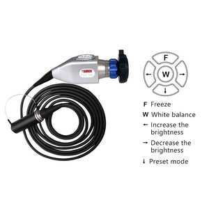 Portable 1080p HD Integrated Endoscopy Camera System for Ent Laparoscopy Hysteroscope Ureteroscope Fiberscope - Product Image 2