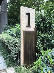 لافتة أسعار عمودية قائمة بذاتها مخصصة لمحطات الوقود، معدات إضاءة LED، لافتة عمودية لمحطات البنزين - Product Image 6