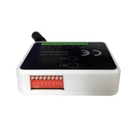 Receptor Universal Multifrecuencia de 2 Canales Compatible con 280mhz-868mhz con Interruptor DIP para Múltiples Controles Remotos de Diferentes Marcas YET402PC-MF V3