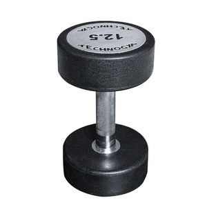 DL thương mại sức mạnh tập thể dục xây dựng cơ bắp thiết bị tập thể dục phòng tập thể dục cao su tráng trọng lượng HEX quả tạ - Product Image 2