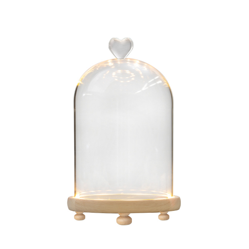 Base in legno trasparente - Standard