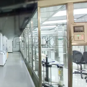 AIRKEY Clean Room Class100-100000 Free Design Service Modular Cleanroom Portable Clean Room