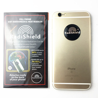 Autocollant anti-radiation de protection EMF pour batterie, bouclier de protection contre les radiations, autocollant anti-radiation sûr - Vente chaude