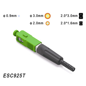 FTTH fttr nối 3.0 5.0 bọc thép cáp đa năng sợi quang kết nối nhanh chóng kết nối nhanh chóng - Product Image 6