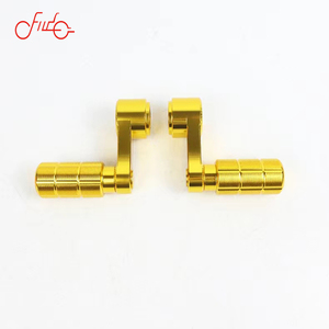 High Quality CNC Aluminum Foot Pegs <strong>Factory</strong> Direct Sales retrofitting Motorcycle Body <strong>Systems</strong> Crank+Foot Pedal <strong>Integrated</strong> Pedal - Product Image 6