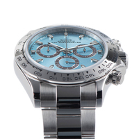 RTS Hochwertige Luxus Mechanik-Uhr mit Keramiklünette Saphirglas Panda Chronograph 7750 Automatikwerk Herrenuhr zum Verkauf
