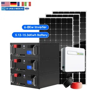 Lithium ion năng lượng mặt trời pin 24 Volt 200AH 300 Amp giờ Rack máy chủ 24 V 300ah lifep04 Pin gói