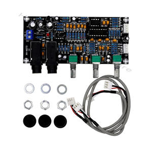บอร์ดขยายเสียงไมโครโฟน DC12V-24V รุ่น XH-M273 พร้อมระบบเสียงสะท้อนและขยายเสียงร้องเพลง ชิ้นส่วนอิเล็กทรอนิกส์ - Product Image 1