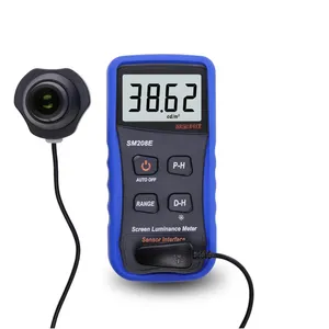 Medidor de brillo de pantalla SM208E 0,01 ~ 39990cd/m2 Digital LCD <span class=keywords><strong>CRT</strong></span> OLED TV Probador de brillo de pantalla - Product Image 6