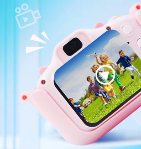 Hot Selling High-quality Educational Fun Cartoon High-definition Camera Screen <b>Cameras</b> Safe Durable Build Children Daily Use - Product Image 2