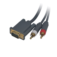 Connecteur de câble Audio vidéo VGA, sortie optique et Port Audio numérique, pour Microsoft XBOX 1.8, XBOX360, HD, 360 M