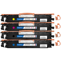 Цветной картридж с тонером Printwindow CE310A CE311A CE312A CE313A 126A для HP LaserJet Professional CP1025NW CP1025