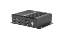 Pour processeur J1900/3855/3865 Core I3/I5/I7 à faible consommation d'énergie, ordinateur intégré sans ventilateur