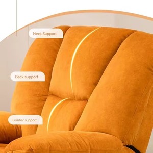 Sofá perezoso eléctrico de lujo ligero multifuncional, cabina individual para oficina y sala de estar, juego de balancí<span class=keywords><strong>n</strong></span> giratorio puede mentir - Product Image 5