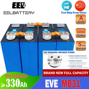 EU Stock 3,2 В 280 К 314 К MB31 EVE Оригинальные сварные элементы с двойным отверстием 3,2 В 330ah Lifepo4 280Ah аккумуляторные элементы - Product Image 3