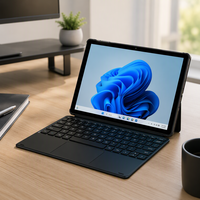 Lot de tablettes PC éducatives Hi10 X2 neuves, 10,1 pouces, écran tactile, Intel Amber Lake 6500Y, SSD 256 Go, 2-en-1 avec clavier