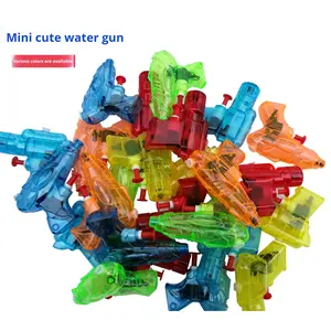 Mini pistolets à <span class=keywords><strong>eau</strong></span> <span class=keywords><strong>d</strong></span>'été pour enfants Jouet de plage en plein air pour jeux de tir Jouets pistolets à <span class=keywords><strong>eau</strong></span> en plastique Idée de cadeau économique - Product Image 6